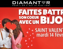 ❤️  Préparez votre Saint Valentin avec Diamantor! ❤️