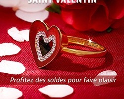 Saint Valentin: Offres exceptionnelles à ne pas manquer!